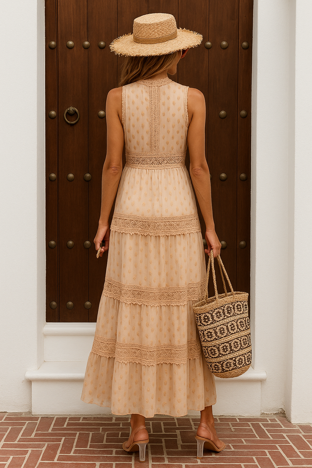 Reese | Bohemian Maxi Dress