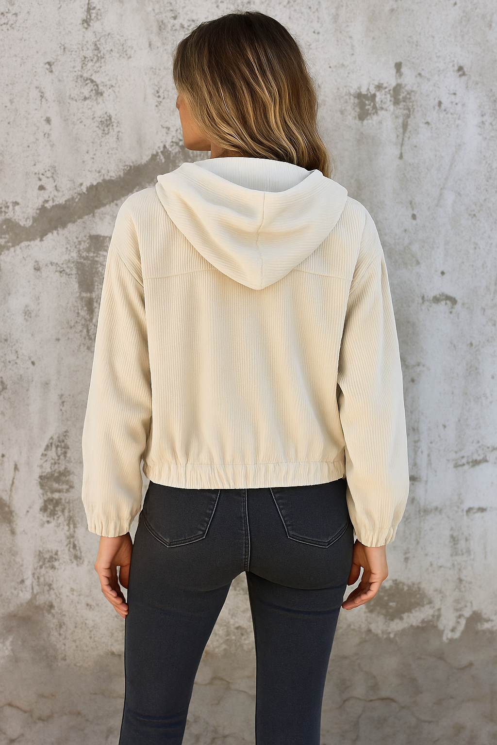 Faya | Casual Hoodie Jacket