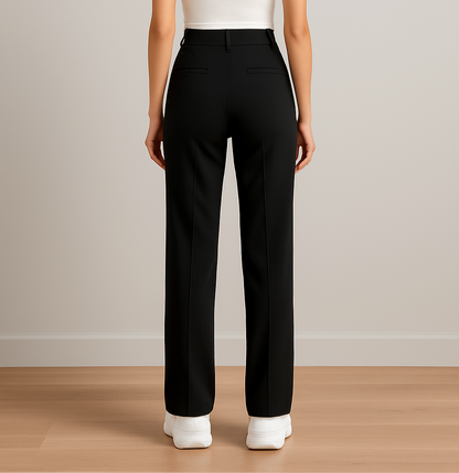 Caryssa | Straight Pants with High Waist