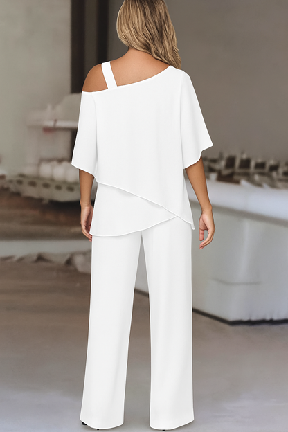 Rianne | Two-Piece Off-Shoulder Chiffon Set