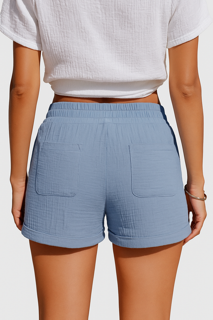 Leticia | Airy Cotton Shorts