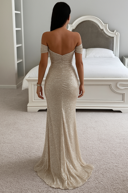 Jaylinn | Gala Dresses Off-Shoulder Women's Maxi Dress