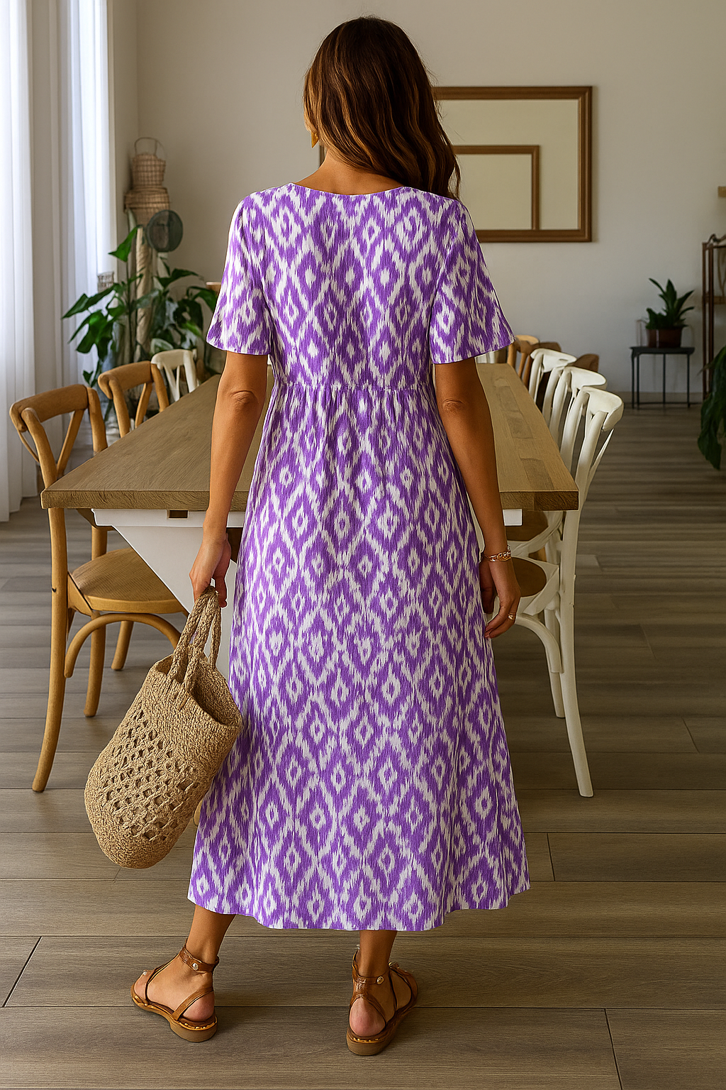 Danisha | Stylish Women's Boho Maxi Dress