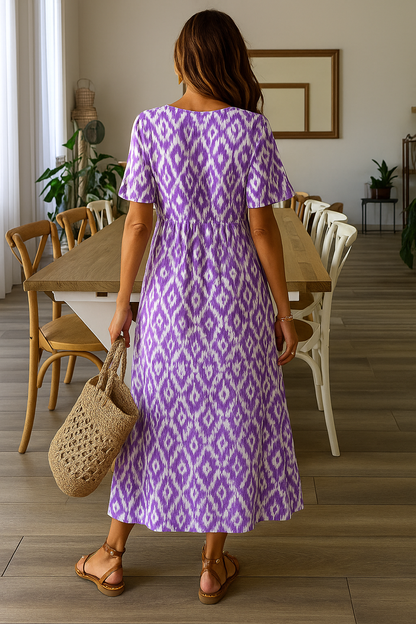 Danisha | Stylish Women's Boho Maxi Dress