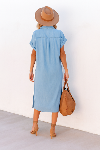 Orlah | Relaxed Denim Ladies Blouse Dress