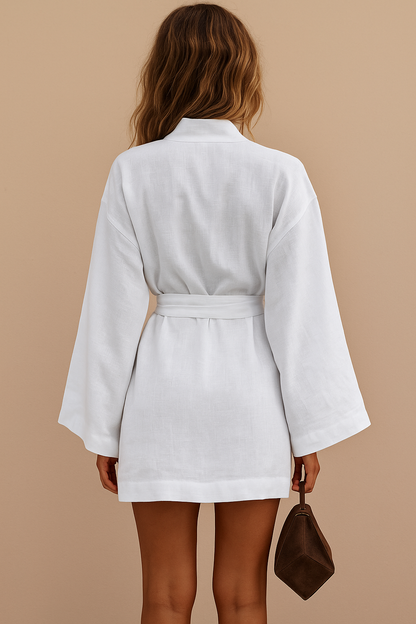 Sanne | Luxury Kimono with Belt