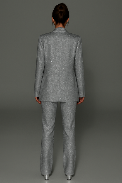 Margot | Glitter Blazer Set