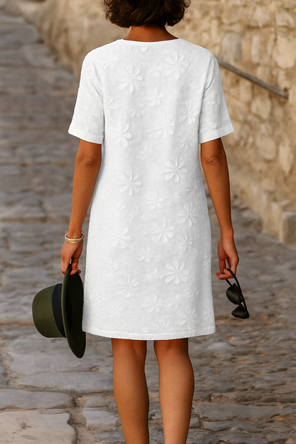 Fiorina | Elegant Comfortable Floral Dress