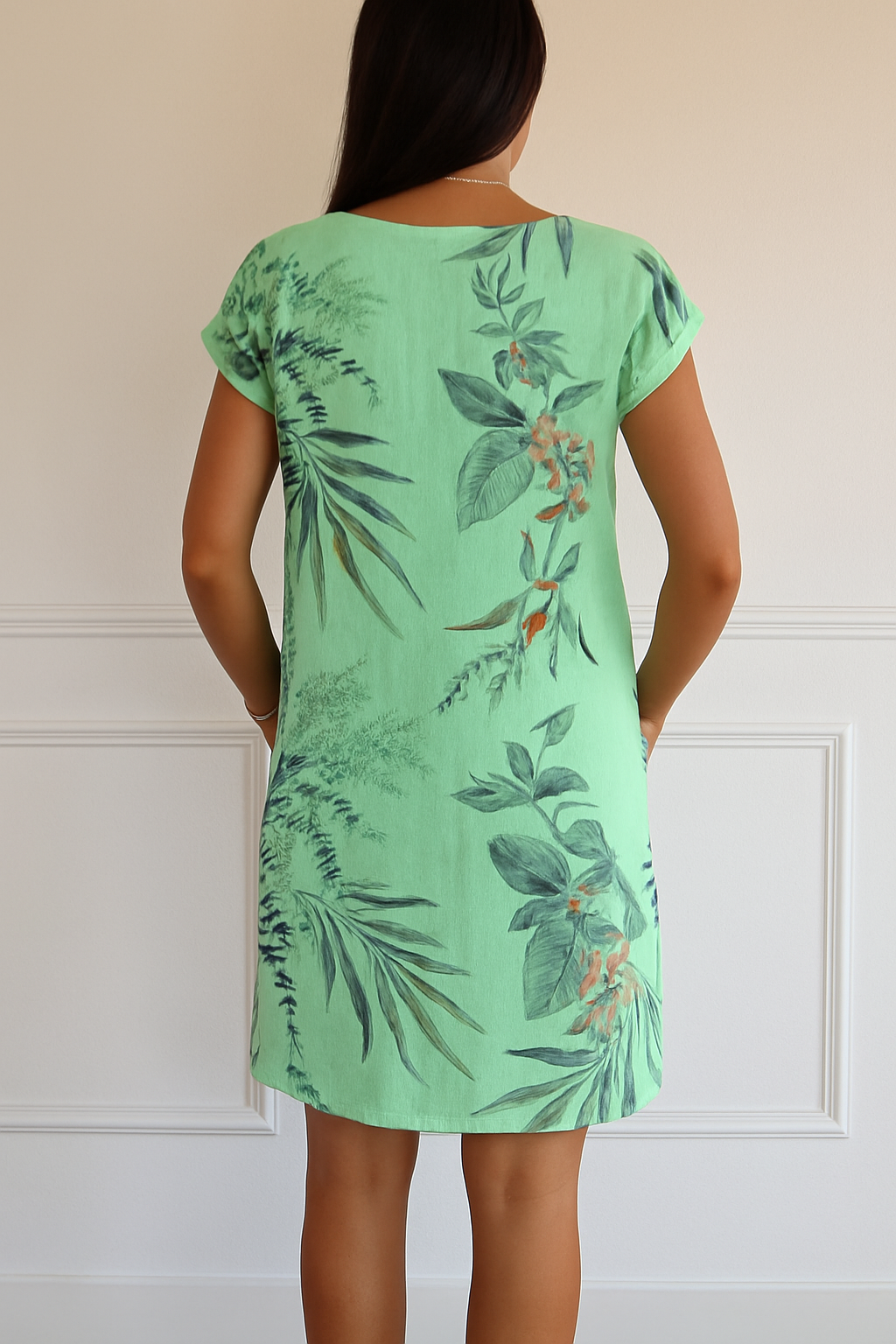 Mona | Linen Summer Dress for Women