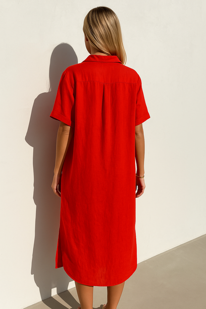 Gwendolyn | Linen Dress