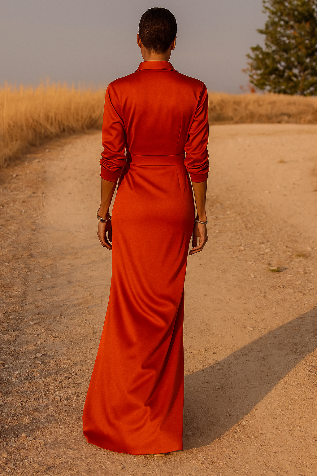 Petrah | Elegant Wrap Maxi Dress