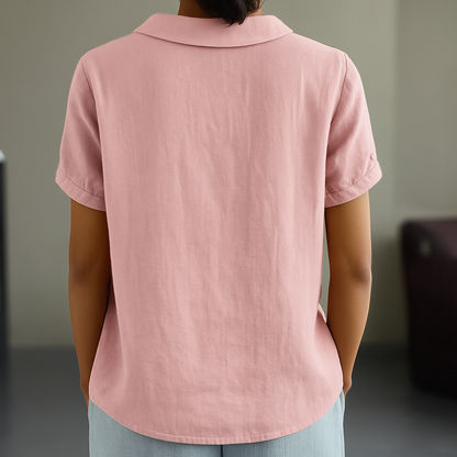 Tressa | Airy Linen Blouse