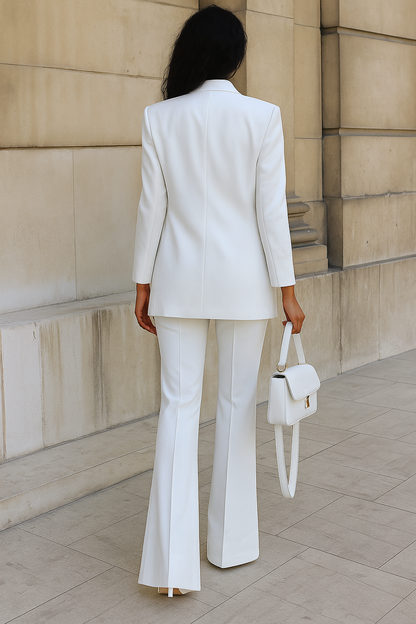 Elegant Stylish Blazer Set for Women with Trousers