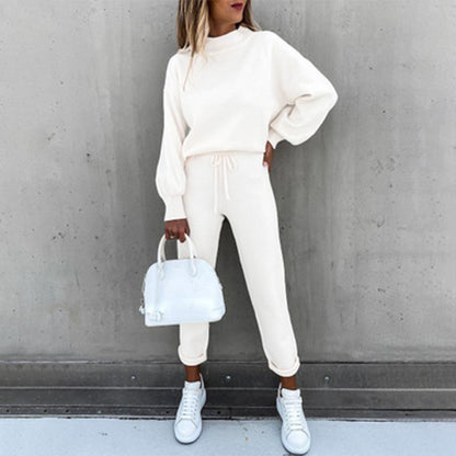 Loungewear Set for Women with Long Sleeves