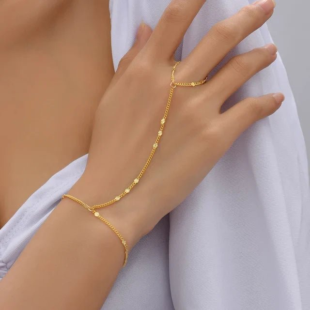 Berna | Hand Chain Bracelet
