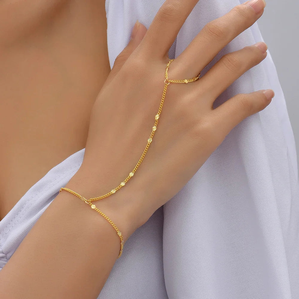 Berna | Hand Chain Bracelet