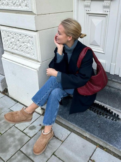 Tess | Braided Shoulder Bag