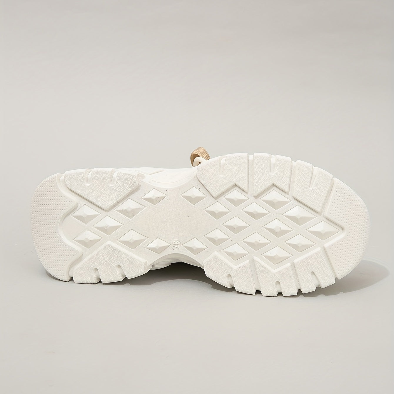 Comfortable Women's Sneakers With Breathable Mesh And Thick Sole