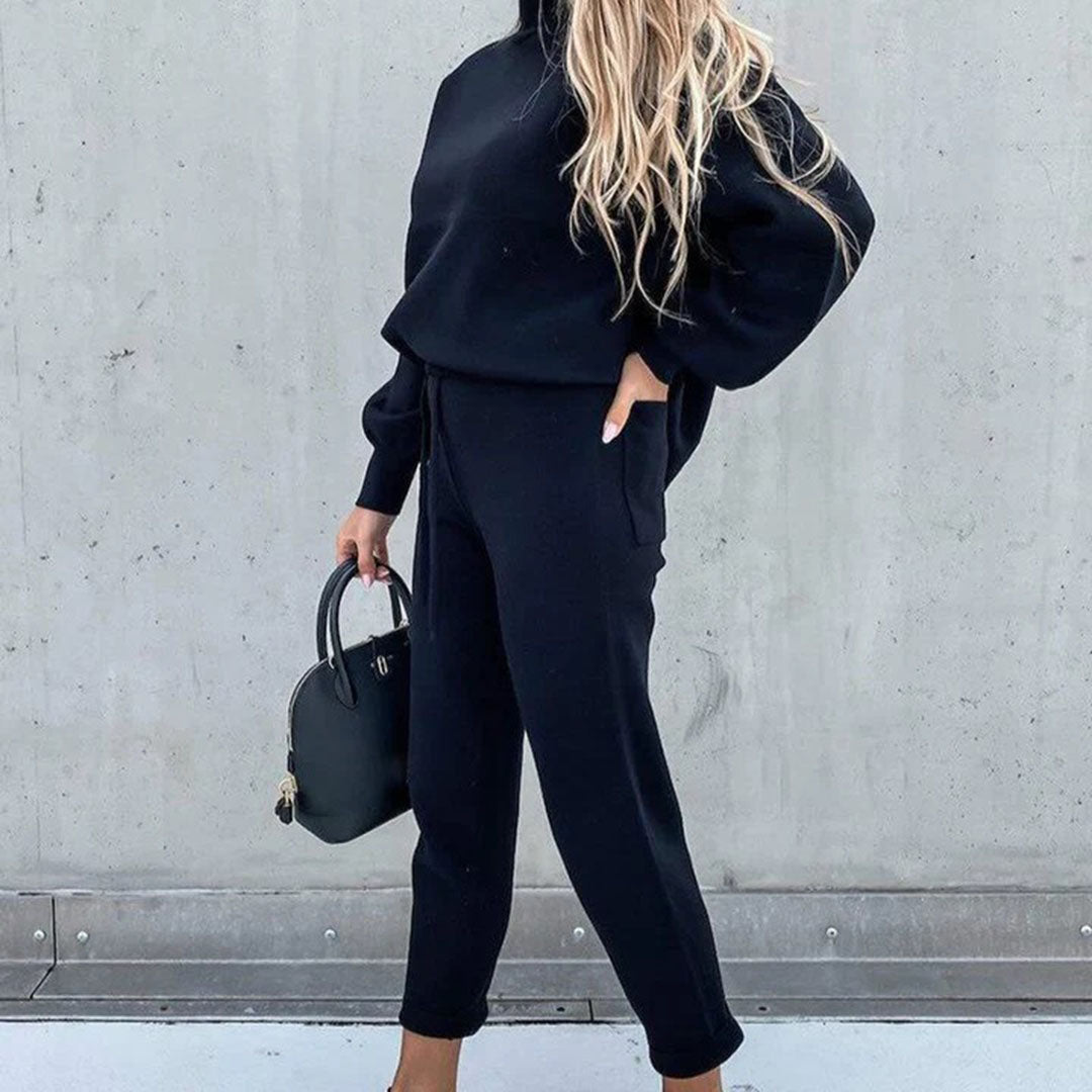Loungewear Set for Women with Long Sleeves