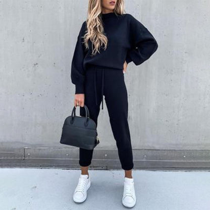 Loungewear Set for Women with Long Sleeves