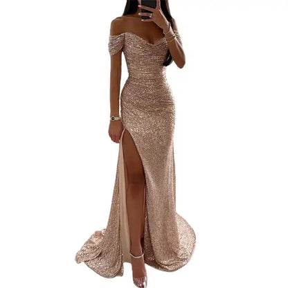 Jaylinn | Gala Dresses Off-Shoulder Women's Maxi Dress
