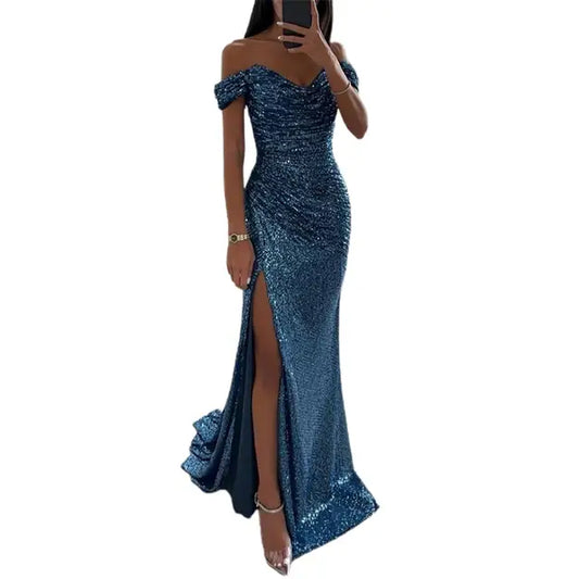 Jaylinn | Gala Dresses Off-Shoulder Women's Maxi Dress