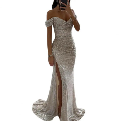 Jaylinn | Gala Dresses Off-Shoulder Women's Maxi Dress