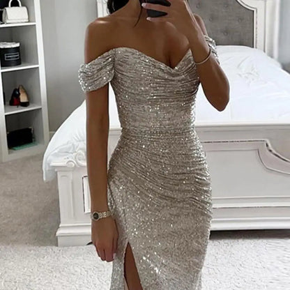 Jaylinn | Gala Dresses Off-Shoulder Women's Maxi Dress