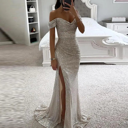 Jaylinn | Gala Dresses Off-Shoulder Women's Maxi Dress