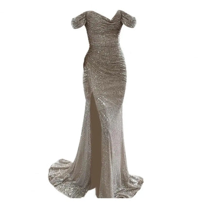 Jaylinn | Gala Dresses Off-Shoulder Women's Maxi Dress