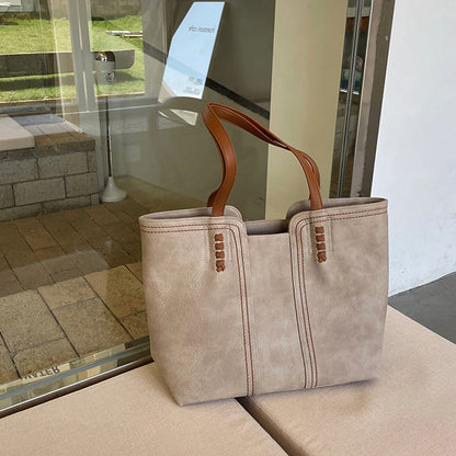 Trendy Spacious Women's Shopper with Comfortable Shoulder Straps