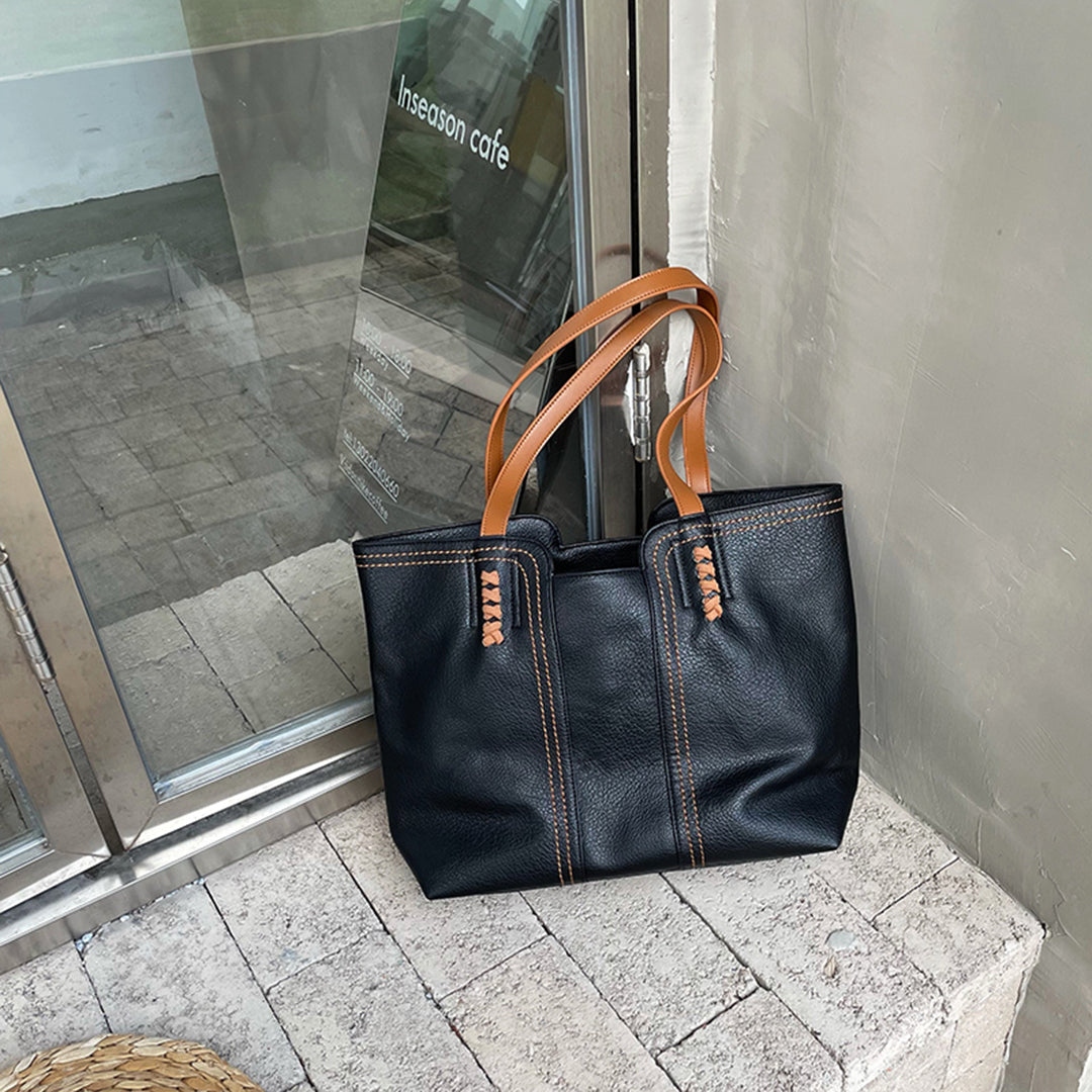 Trendy Spacious Women's Shopper with Comfortable Shoulder Straps