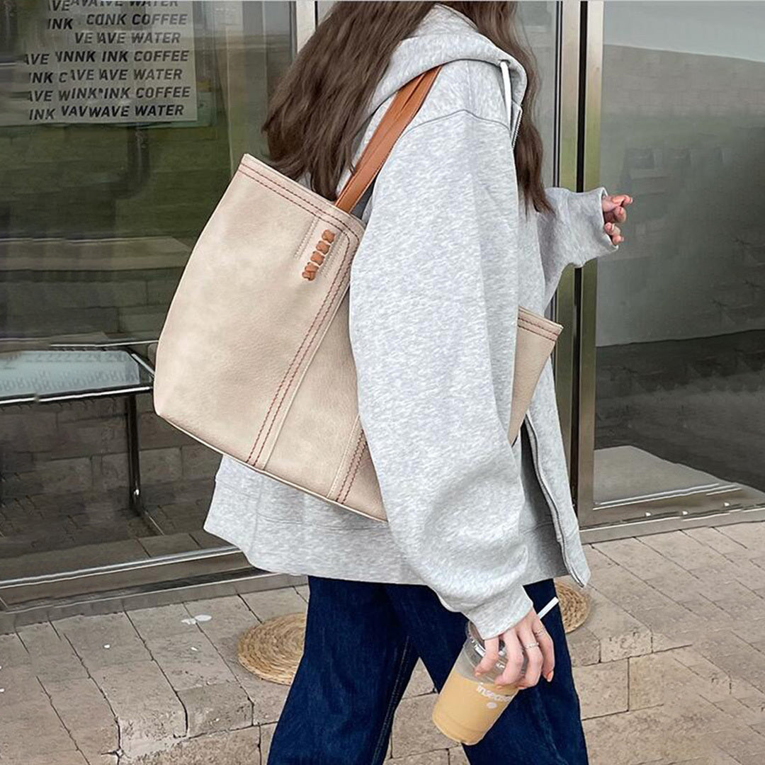 Trendy Spacious Women's Shopper with Comfortable Shoulder Straps