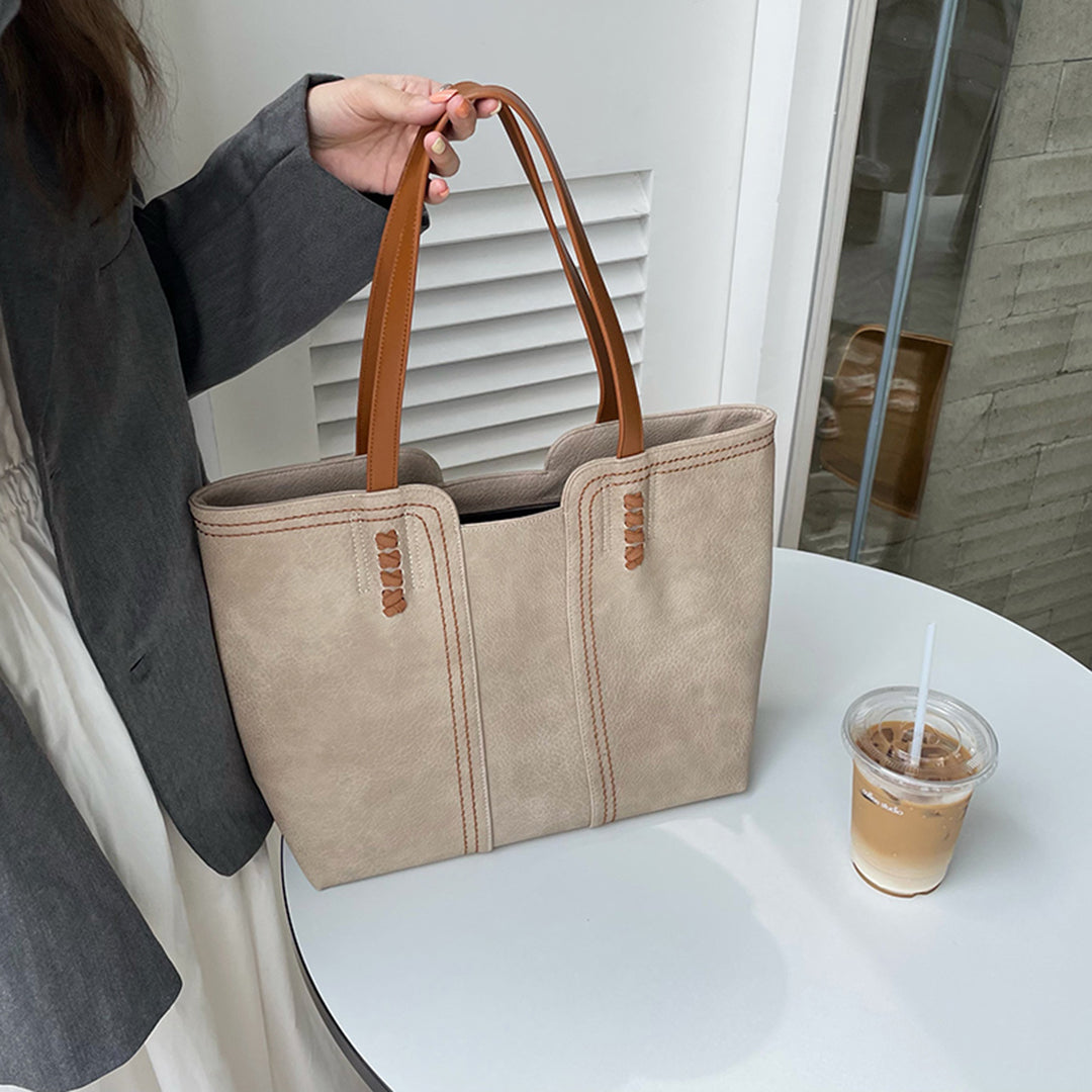 Trendy Spacious Women's Shopper with Comfortable Shoulder Straps