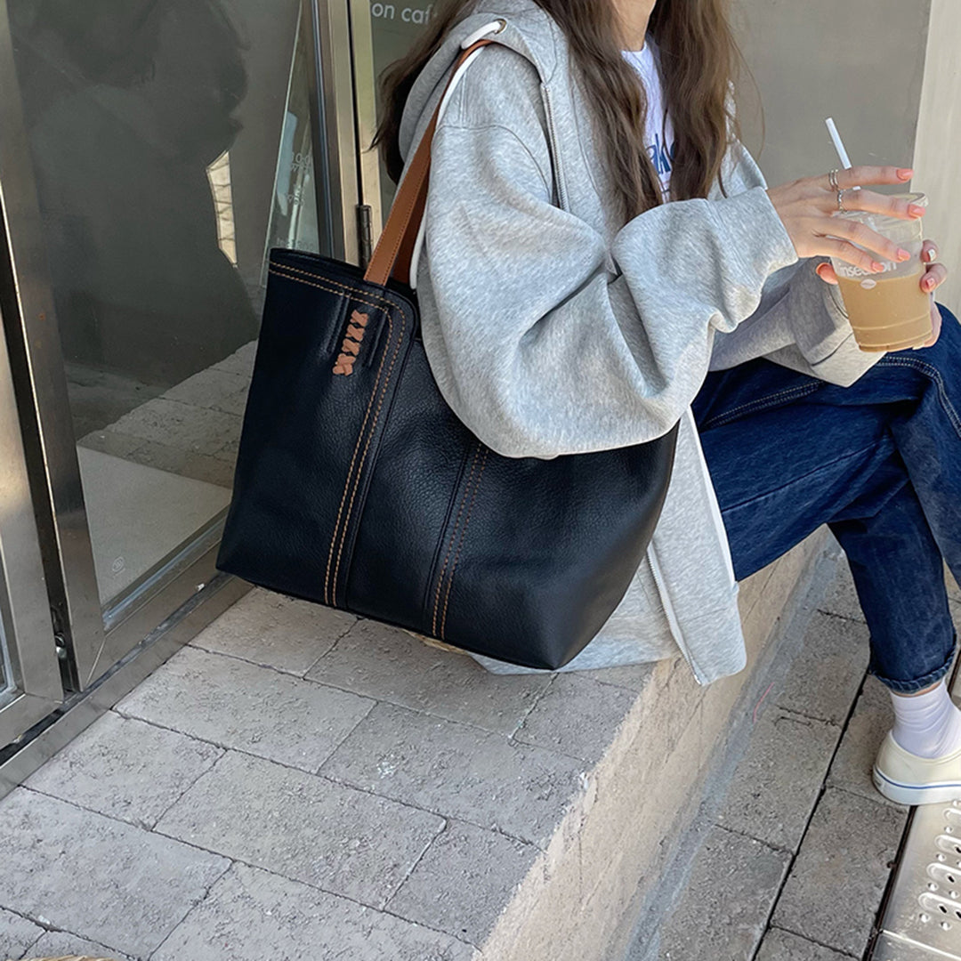 Trendy Spacious Women's Shopper with Comfortable Shoulder Straps