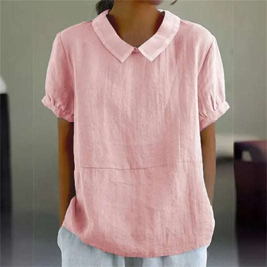 Tressa | Airy Linen Blouse