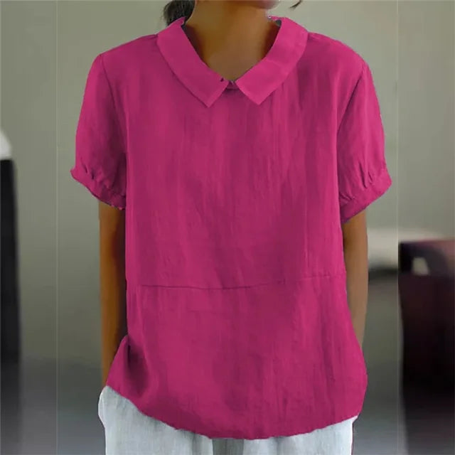 Tressa | Airy Linen Blouse