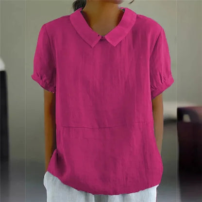 Tressa | Airy Linen Blouse
