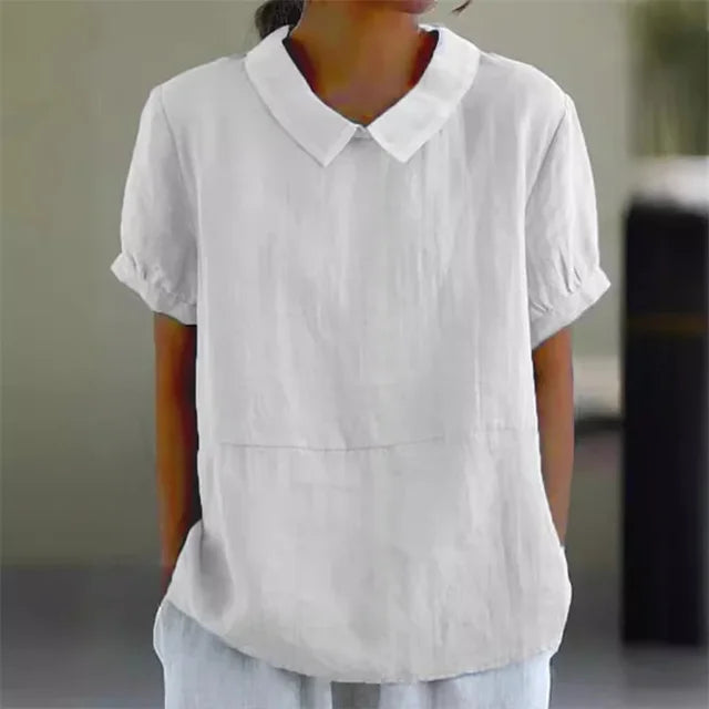 Tressa | Airy Linen Blouse