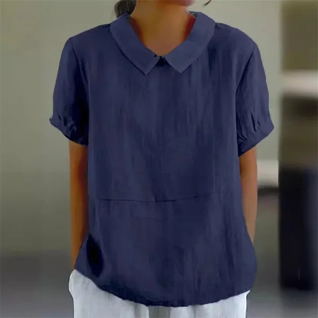 Tressa | Airy Linen Blouse