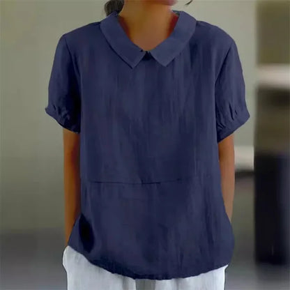 Tressa | Airy Linen Blouse