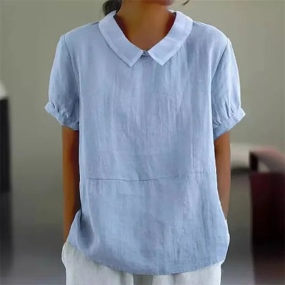 Tressa | Airy Linen Blouse