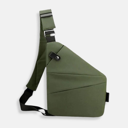 Elegant Women's Crossbody Backpack with Adjustable Shoulder Strap