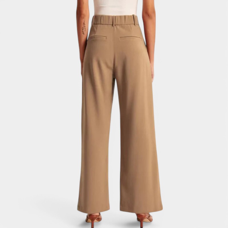 Carlein | Wide High-Waisted Pants