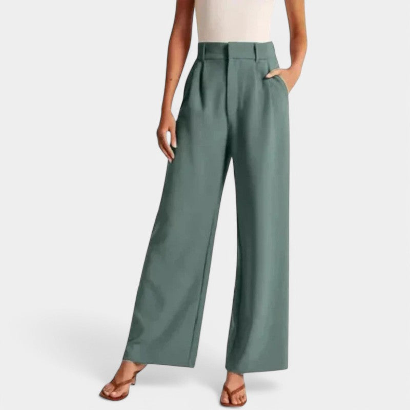 Carlein | Wide High-Waisted Pants