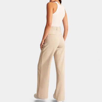Carlein | Wide High-Waisted Pants