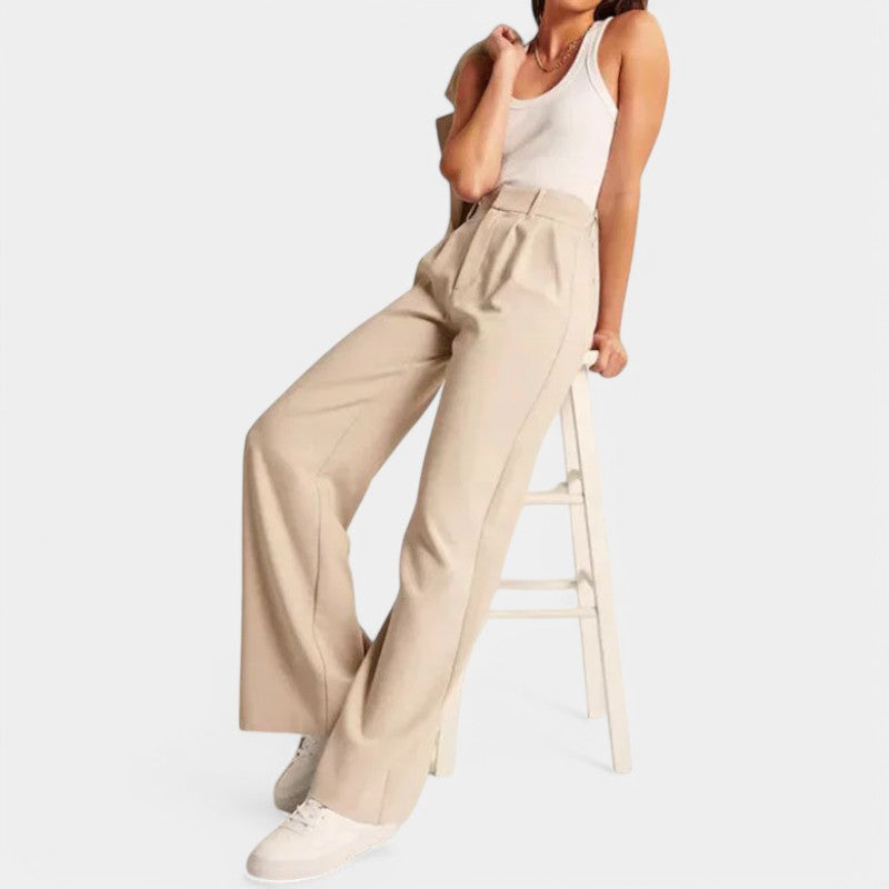 Carlein | Wide High-Waisted Pants