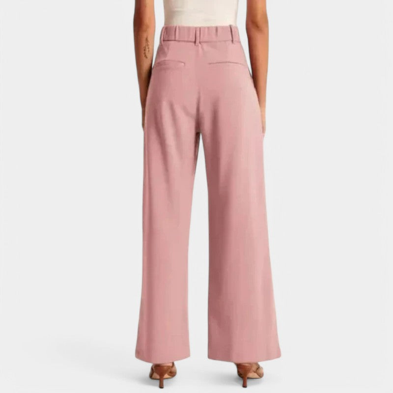 Carlein | Wide High-Waisted Pants