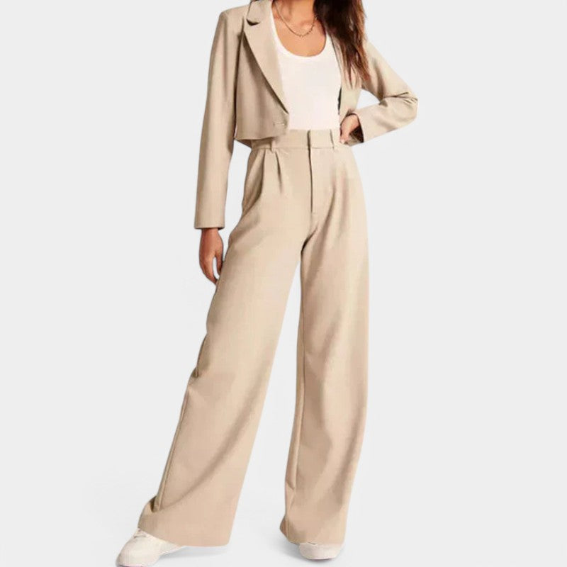 Carlein | Wide High-Waisted Pants