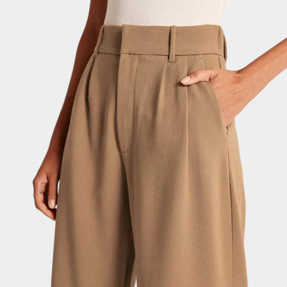 Carlein | Wide High-Waisted Pants